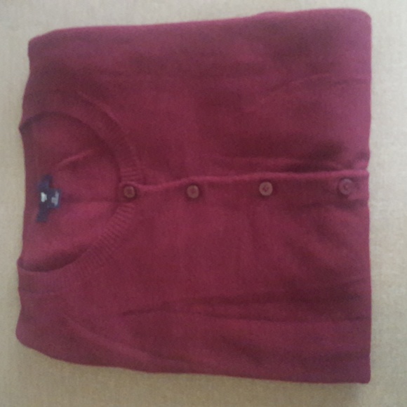 GAP Factory Cardigan - Burgundy colour, Size Large - Picture 2 of 9